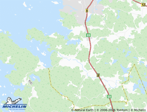 Kaart MICHELIN Anttila - ViaMichelin