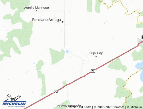 MICHELIN Velazco map - ViaMichelin