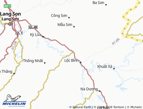Mapa MICHELIN Đồng Bục - ViaMichelin