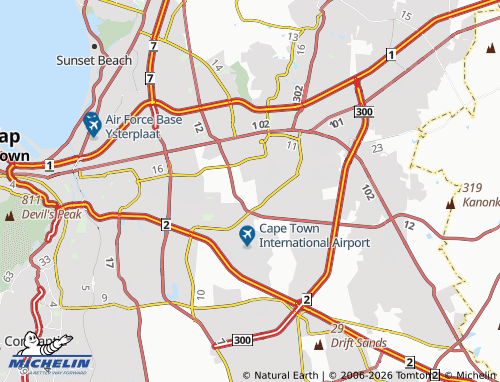 Mapa MICHELIN Uitsig - ViaMichelin