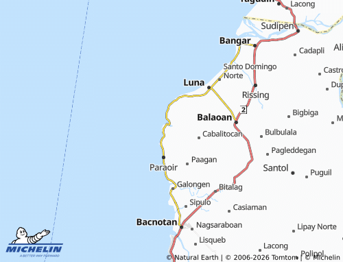 MICHELIN Pitpitac map - ViaMichelin