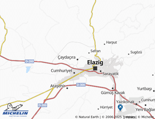 MICHELIN Çaydaçıra map - ViaMichelin