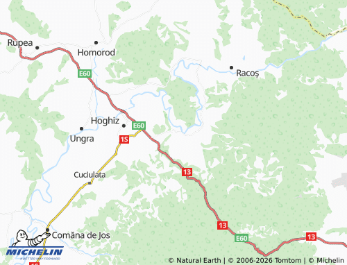 Mappa MICHELIN Bogata Olteană - ViaMichelin