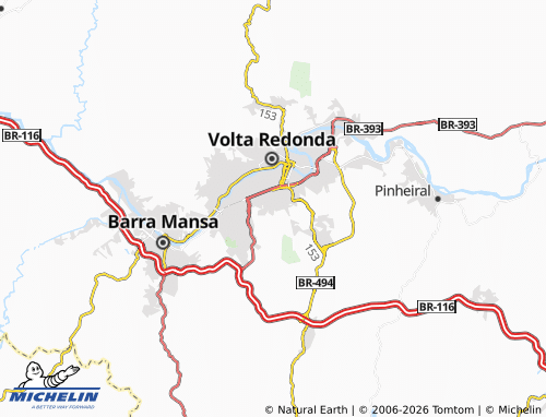 MICHELIN Sessenta map - ViaMichelin