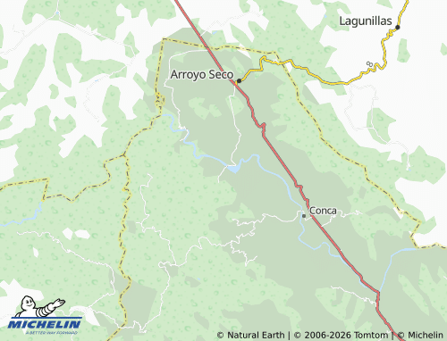 Mappa MICHELIN Río del Carrizal - ViaMichelin