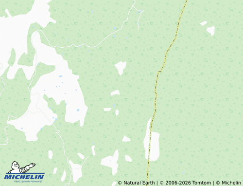 Mapa MICHELIN El Alemán Nuevo - ViaMichelin