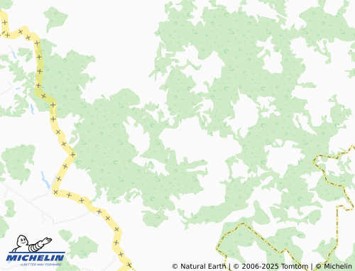 MICHELIN Zabrod'ye map - ViaMichelin