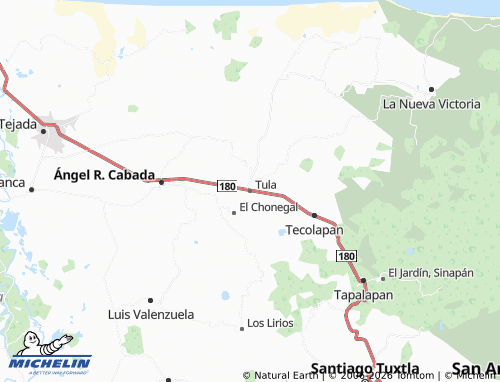 Mapa MICHELIN Tula - ViaMichelin
