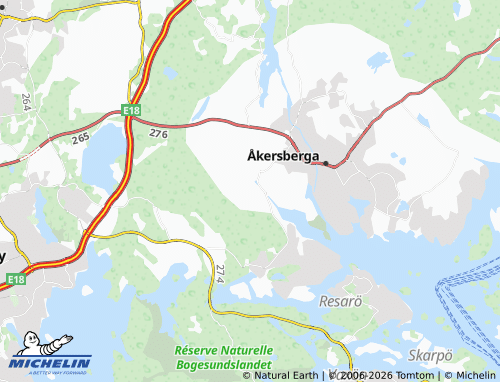 Mappa MICHELIN Täljö - ViaMichelin