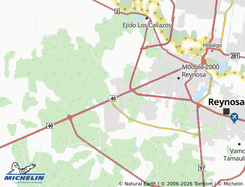 Mappa MICHELIN Condado del Norte - ViaMichelin