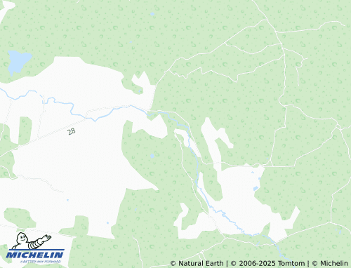 MICHELIN Campoamor map - ViaMichelin