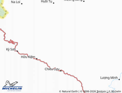 Mapa MICHELIN Bảo Nam - ViaMichelin