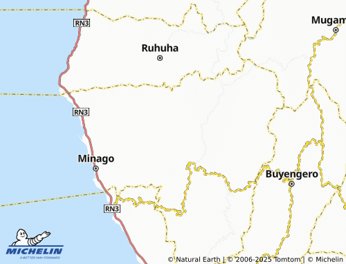 MICHELIN Kiri map - ViaMichelin