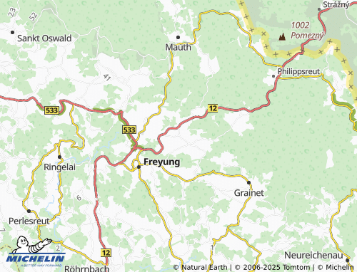 MICHELIN Sonndorf map - ViaMichelin