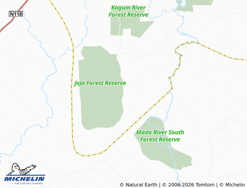 Mappa MICHELIN Musulmi - ViaMichelin