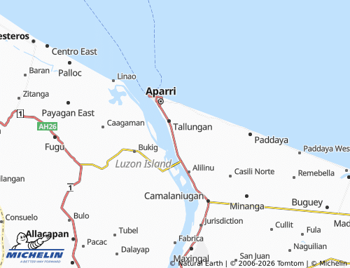 Mappa MICHELIN Toran - ViaMichelin