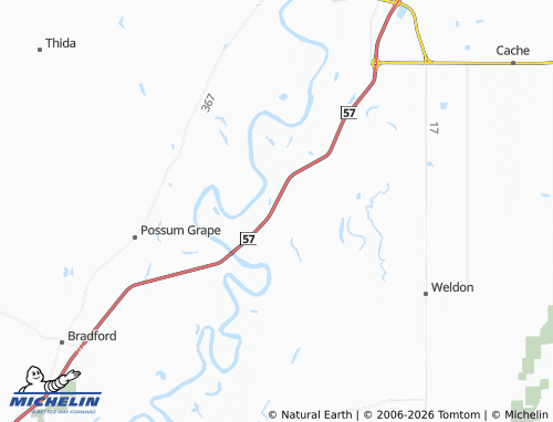 Mappa MICHELIN Ingleside - ViaMichelin
