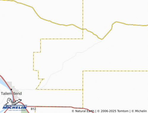 MICHELIN Naturi map - ViaMichelin