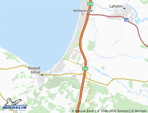 Carte MICHELIN Allarp - ViaMichelin
