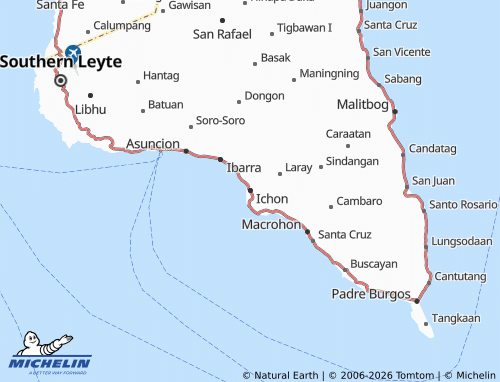 MICHELIN Ichon map - ViaMichelin