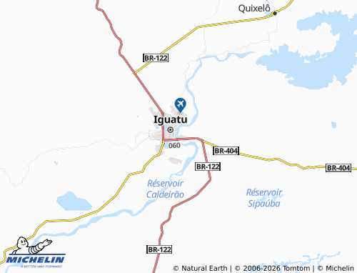 MICHELIN Vila Neuma map - ViaMichelin