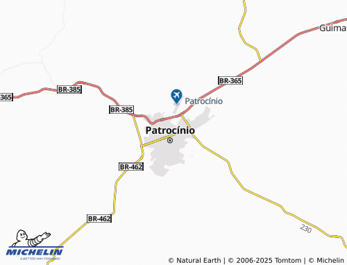 MICHELIN Nossa Senhora de Fátima map - ViaMichelin