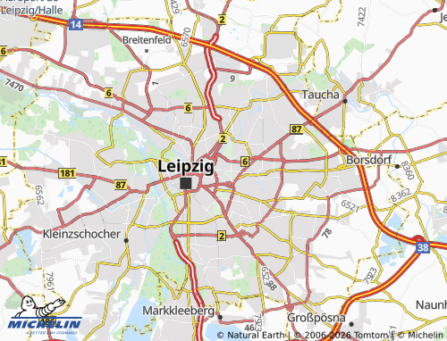 MICHELIN Neustadt-Neuschönefeld map - ViaMichelin