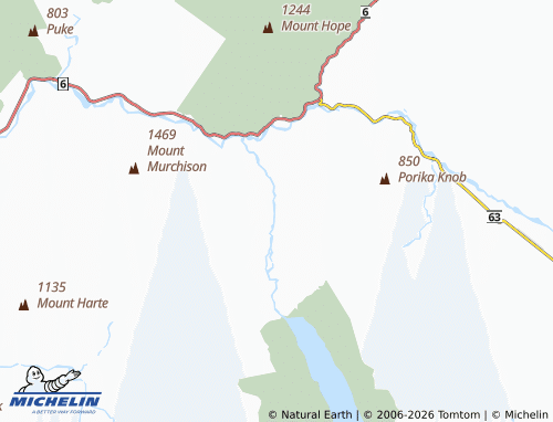 Mapa MICHELIN Gowanbridge - ViaMichelin