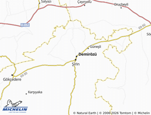 MICHELIN Esentepe map - ViaMichelin