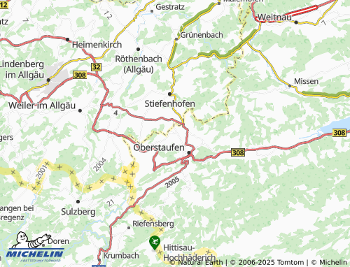 Mapa MICHELIN Sinswang - ViaMichelin