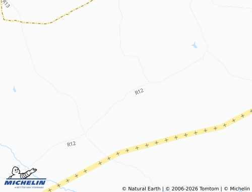 Mappa MICHELIN Cekani - ViaMichelin