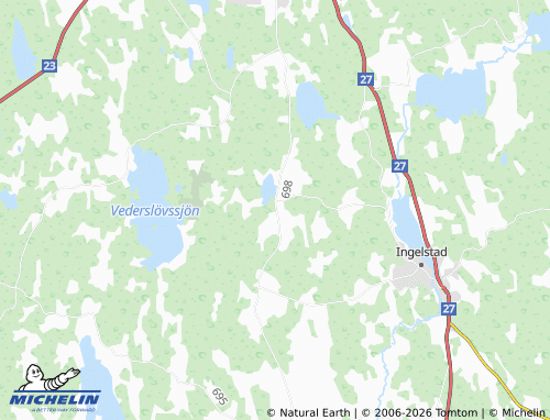 Carte MICHELIN Tävelsås - ViaMichelin