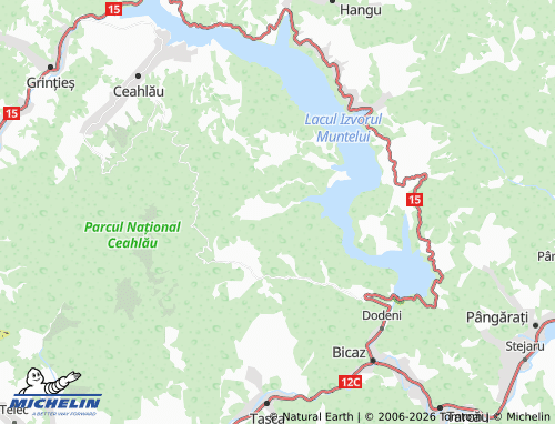 Mappa MICHELIN Secu - ViaMichelin