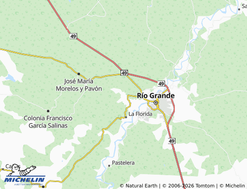 MICHELIN Los Conde map - ViaMichelin