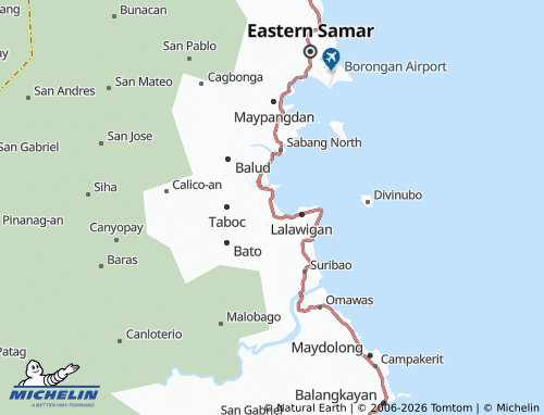 Mappa MICHELIN Can-abong - ViaMichelin
