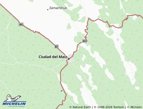 Mappa MICHELIN Santo Niño - ViaMichelin
