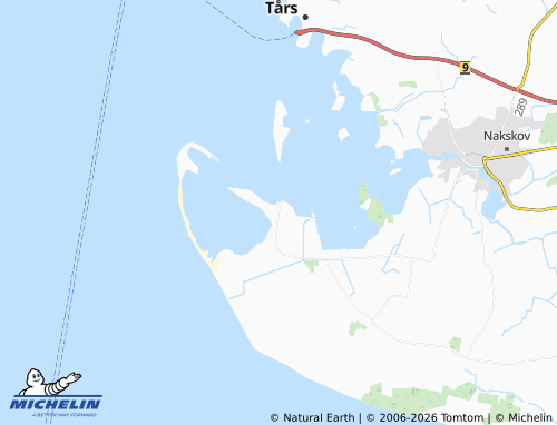 MICHELIN Langø map - ViaMichelin