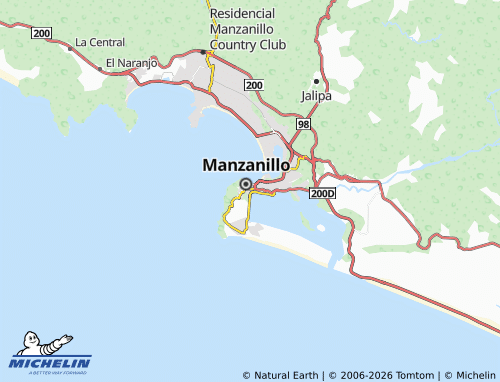 Mappa MICHELIN Cuauhtémoc - ViaMichelin