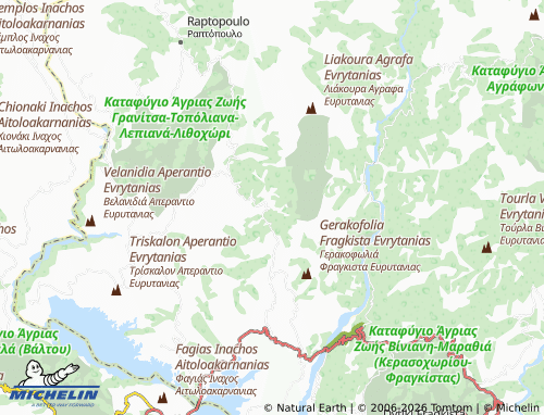MICHELIN Limeri map - ViaMichelin
