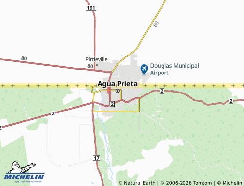 MICHELIN-Landkarte Colonia Acapulco - ViaMichelin