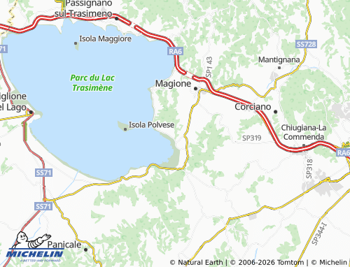 Kaart MICHELIN Le Piagge - ViaMichelin