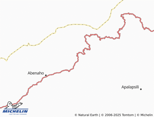 MICHELIN Dombomi map - ViaMichelin