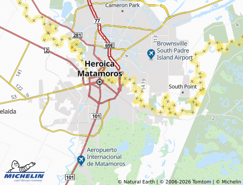 MICHELIN Rincón de Las Palmas map - ViaMichelin