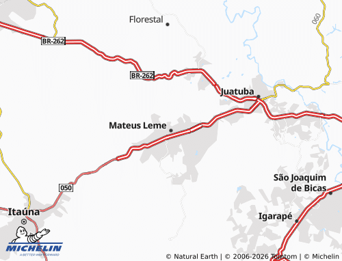 MICHELIN-Landkarte Mateus Leme - ViaMichelin