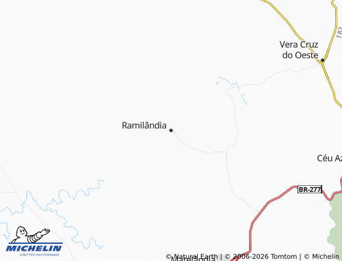 Carte MICHELIN Ramilândia - ViaMichelin