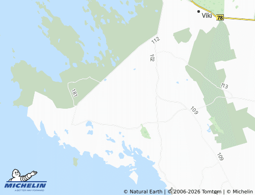 Mapa MICHELIN Vahva - ViaMichelin