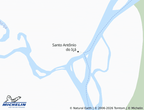 Mapa MICHELIN Presidente Vargas - ViaMichelin