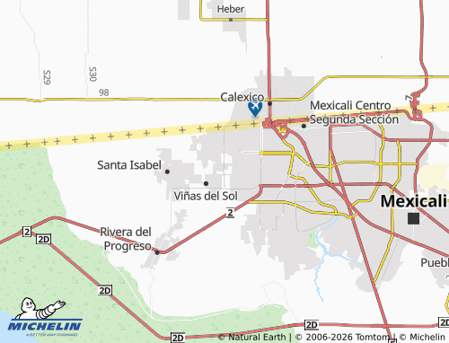 Mapa MICHELIN Sindicalista - ViaMichelin
