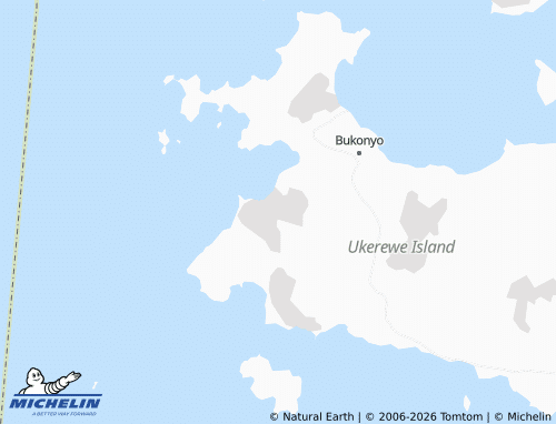 Mappa MICHELIN Ihebo - ViaMichelin