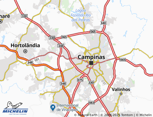 Mappa MICHELIN Jardim Bandeirantes - ViaMichelin